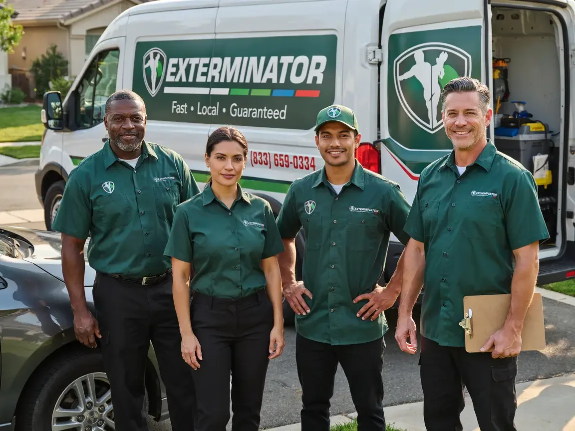 Pest Control company in Bahama, NC