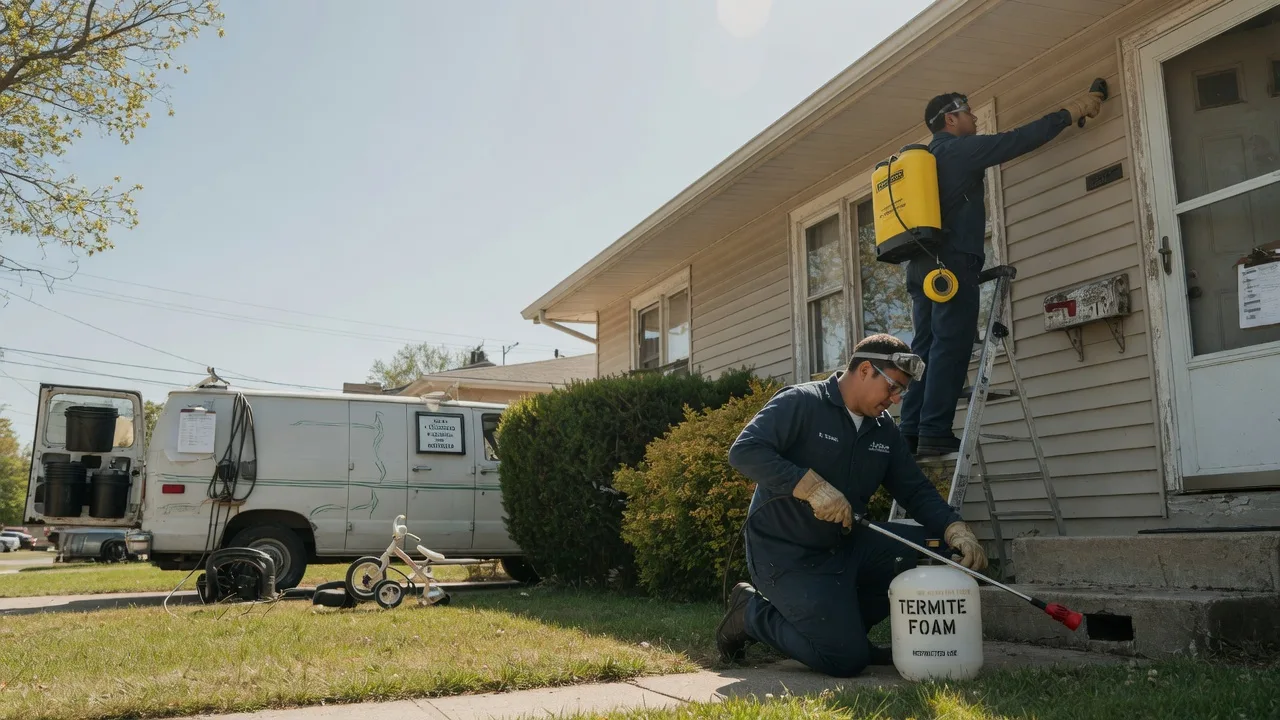 Pest Control in Bahama, NC near me